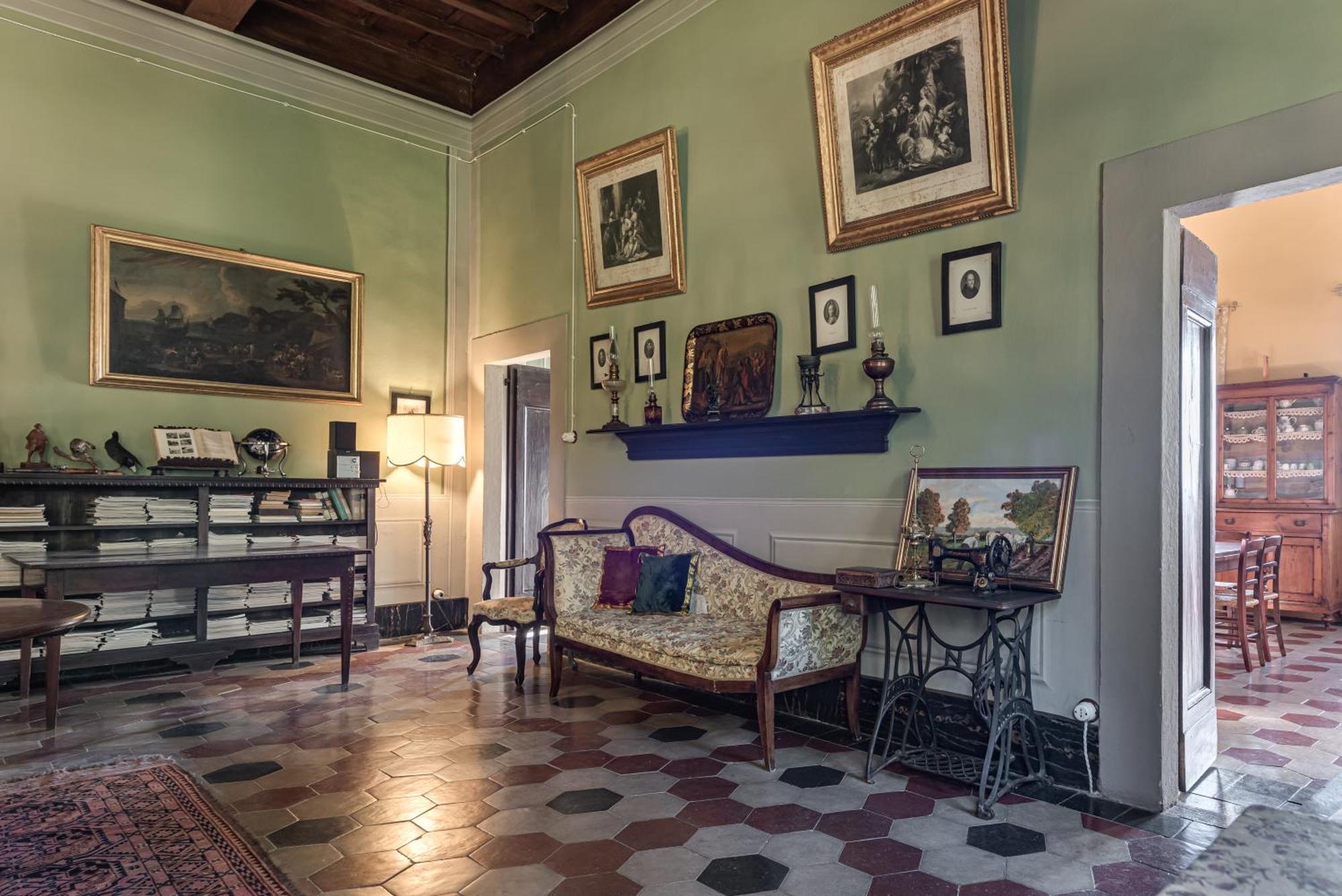 Villa Il Frassine Rignano Sull Arno Bagian luar foto