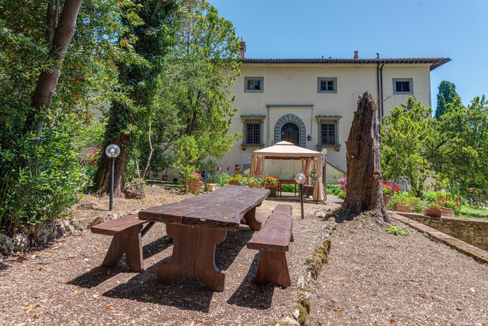 Villa Il Frassine Rignano Sull Arno Bagian luar foto